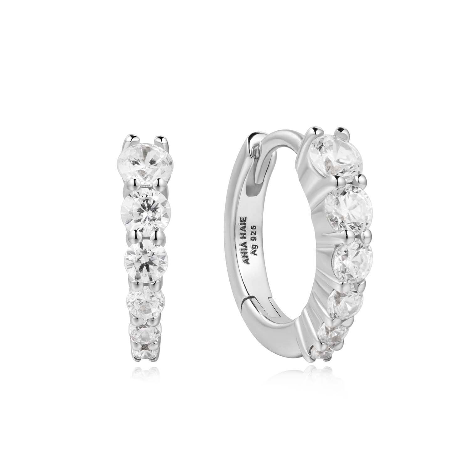  Dusk Divas - Silver / Rhodium plated - Zirconia
